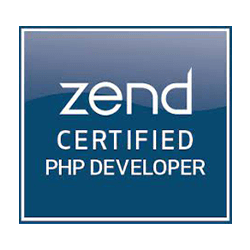 Logotipo de la certificación Zend PHP